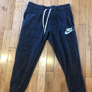 Nike sweatpants.